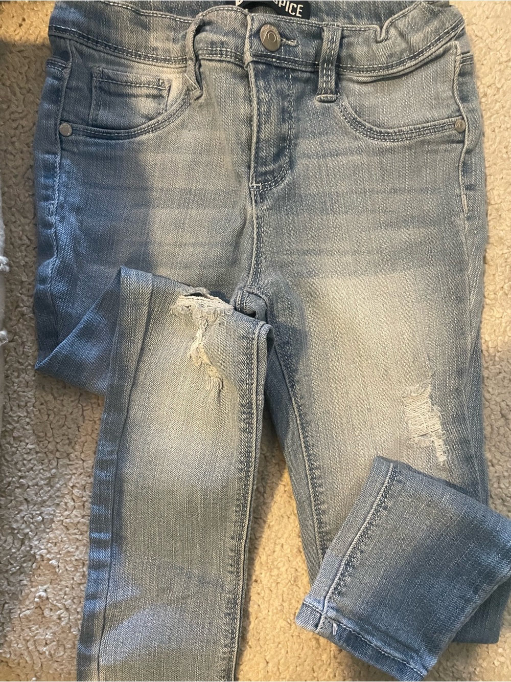 Blue spice size 6 girls jeans